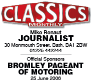 Classics Monthly Logo