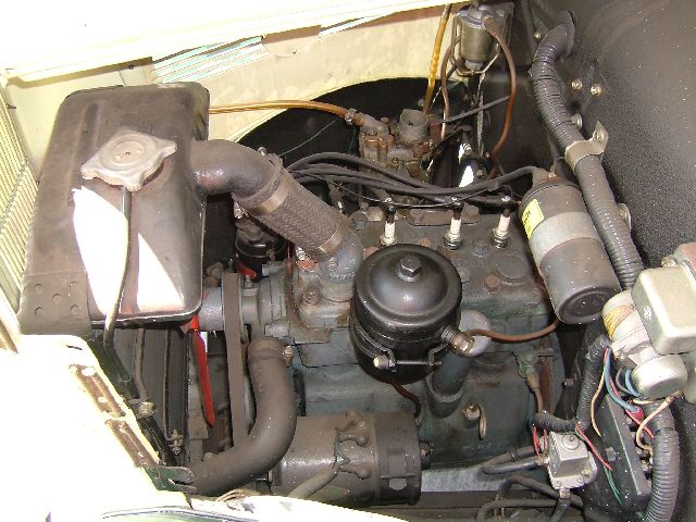 Datsun DC3 - engine