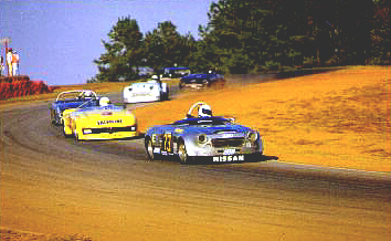 Road Atlanta, 1987 - Dave placed 2nd