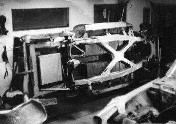 On stands for suspension work