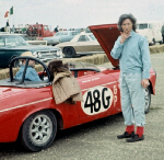 Elouise Norris and her 1500