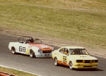 Ken battling with an RX-3