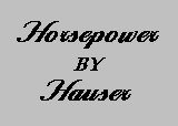 Horsepower by Hauser