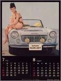 Nissan calendars