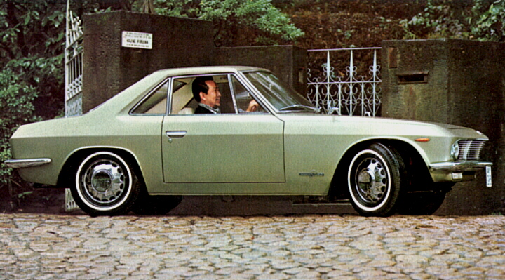 Nissan Silvia 1966
