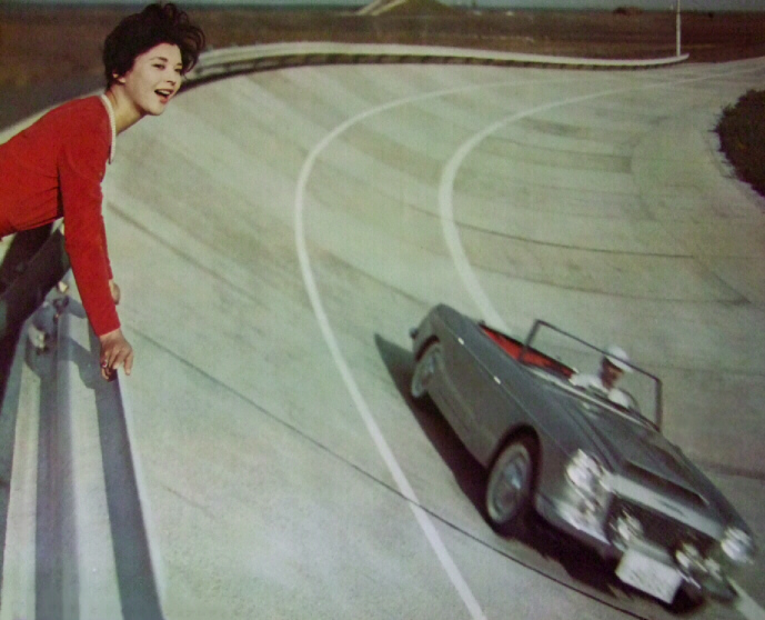 The Datsun Fairlady 1200 Prototype