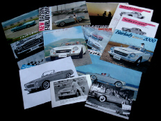 Datsun Fairlady Roadster literature