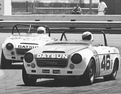 Morton and Scoville - Sears Point 1969