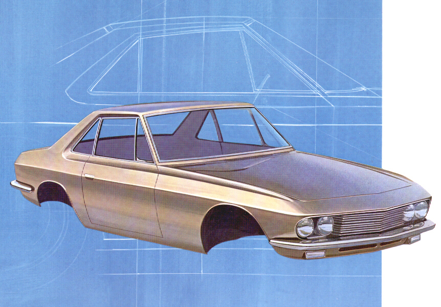 1966 Nissan Silvia brochure