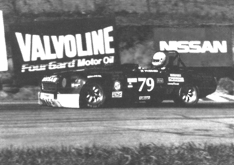 1987 - Road Atlanta - b/w shot