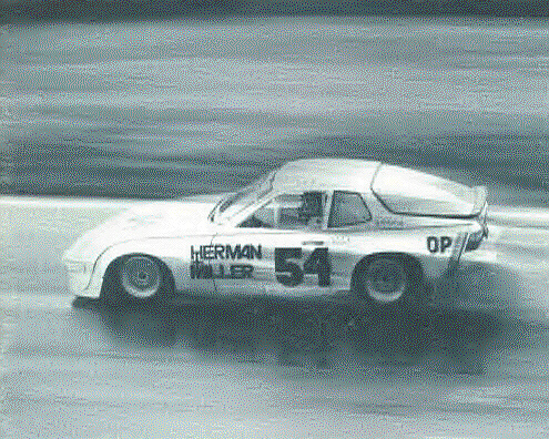 Tom Brennan's 1981 DP Championship winning Porsche