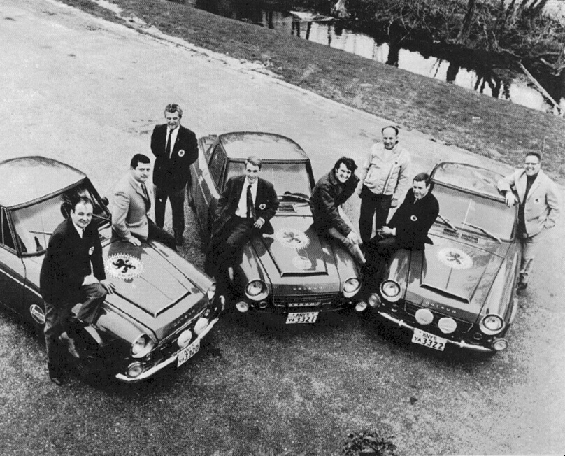 The Tulip Rally 1969