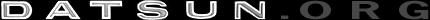 Datsun Roadster Resource Page