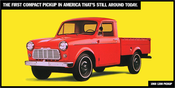 1960 1200 Pickup