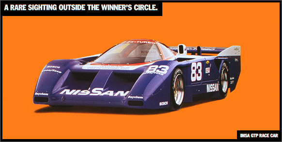 IMSA GTP Race Car