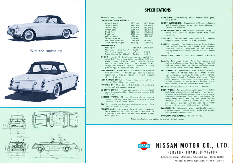 Datsun Sports Fairlady