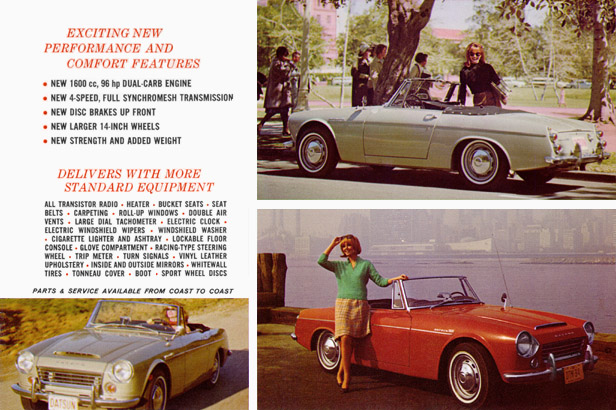 Datsun '1600' Sports Car... it's a winner!