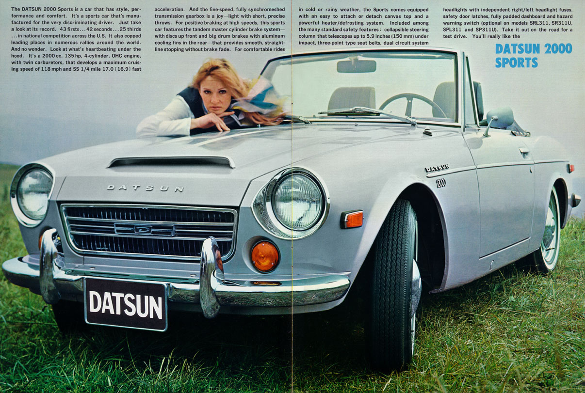 Datsun 2000 & 1600 Sports