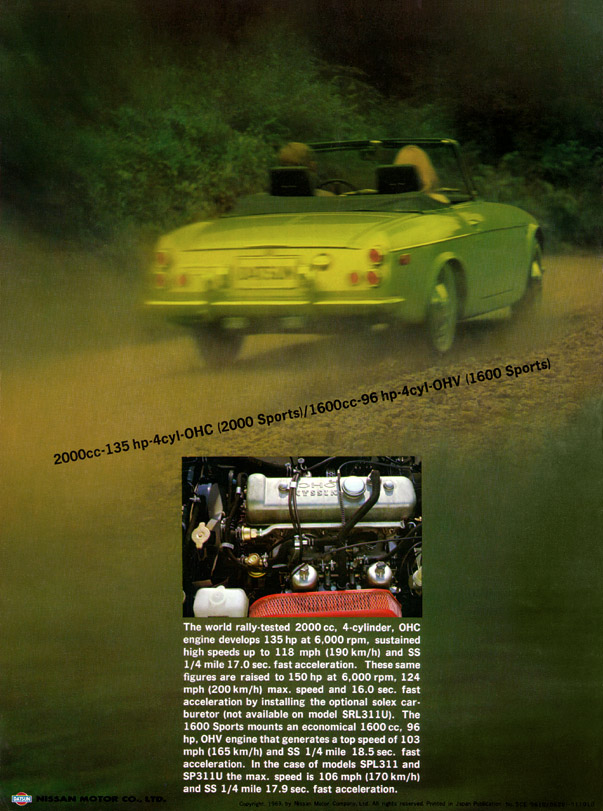 Datsun 2000 & 1600 Sports