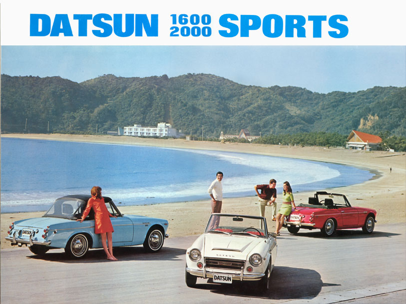 Datsun 1600 2000 Sports