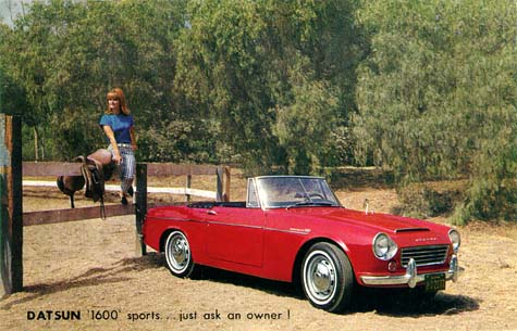 Datsun '1600' sports ... just ask an owner!