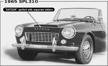1965 Datsun Roadster 1500
