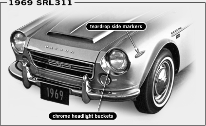 1969 Datsun Roadster 2000