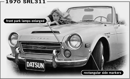 1970 Datsun Roadster 2000