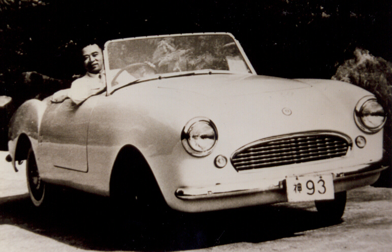 1957 Datsun Prototype A80X