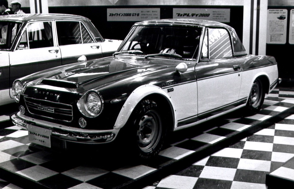 1968 'Sports Option' Fairlady