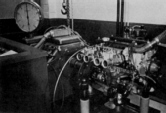 The U-20 on the test bench