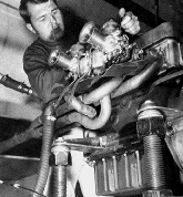 Pete does some tuning