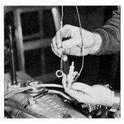 Measuring plug temperature