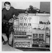 The assembly rack