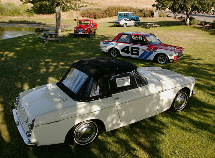 Nissan USA heritage event