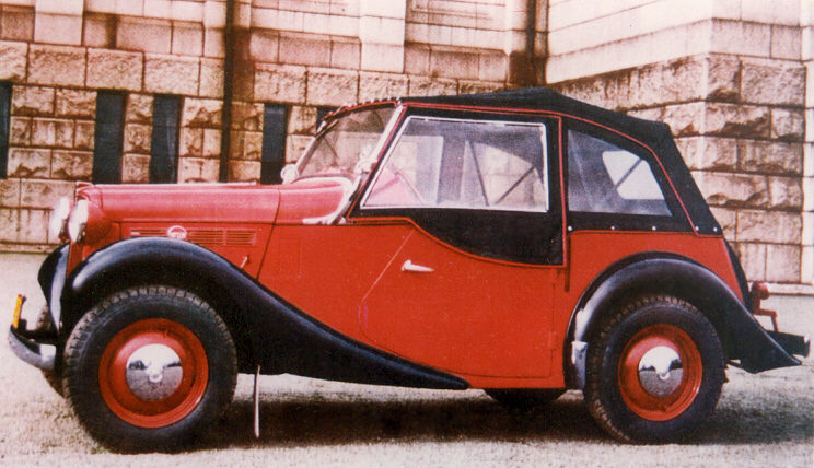 1952 Datsun DC-3 with full weather equipment