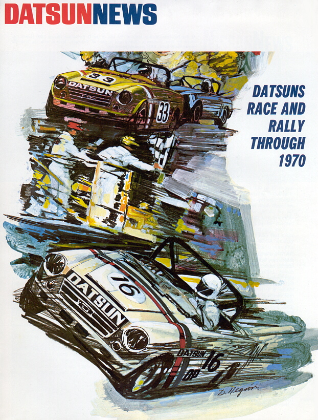Datsun News - 1970