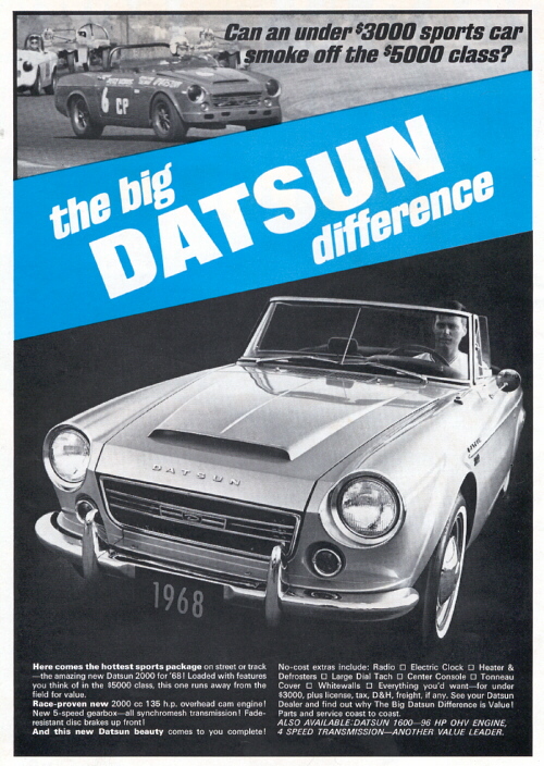 Road and Track, December 1968