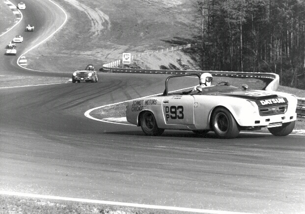 The ARRC, Road Atlanta, Turn 5 - 1970