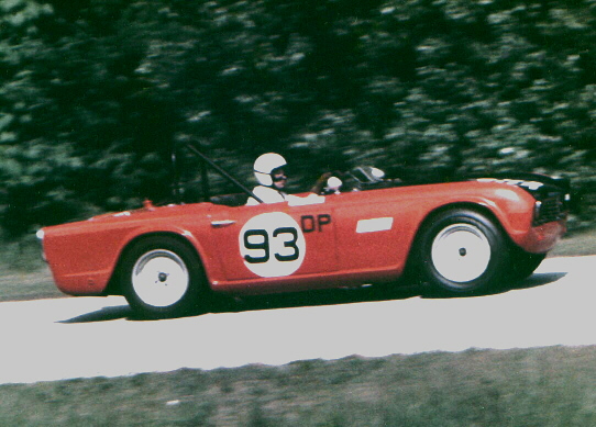 TR4, 1968