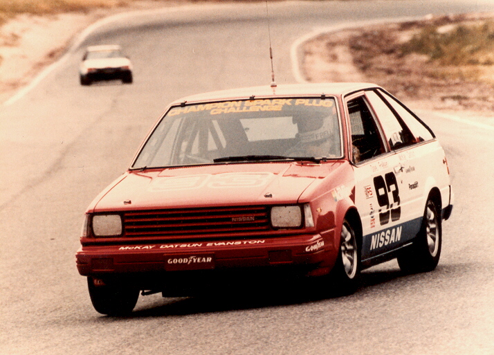 Laguna Seca - from 1983