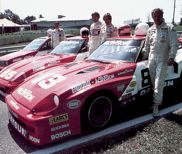 The Nissan ActiVision team - from 1983