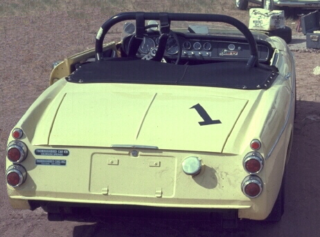 Dick Roberts' 1600 - rear view