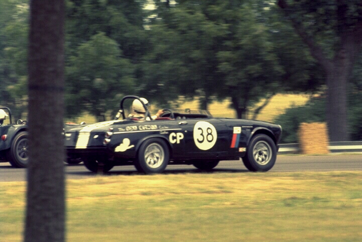 Jack Scott at Ponca City - 1968