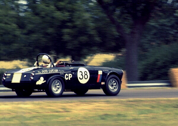 Jack Scott at Ponca City - 1968