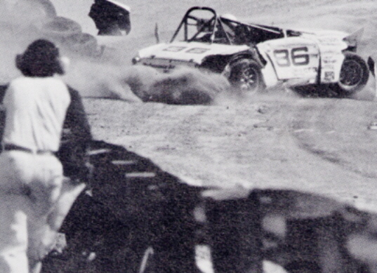 Laguna Seca - after landing