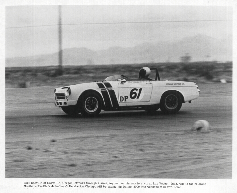 The Ring Free Oils team 1969