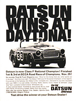 Dan Parkinson - 1967 ad