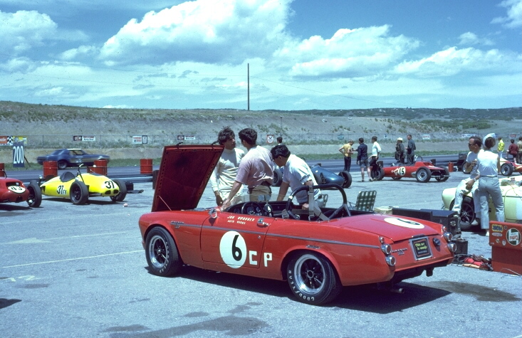 Jon Woodner at CDR - 1968