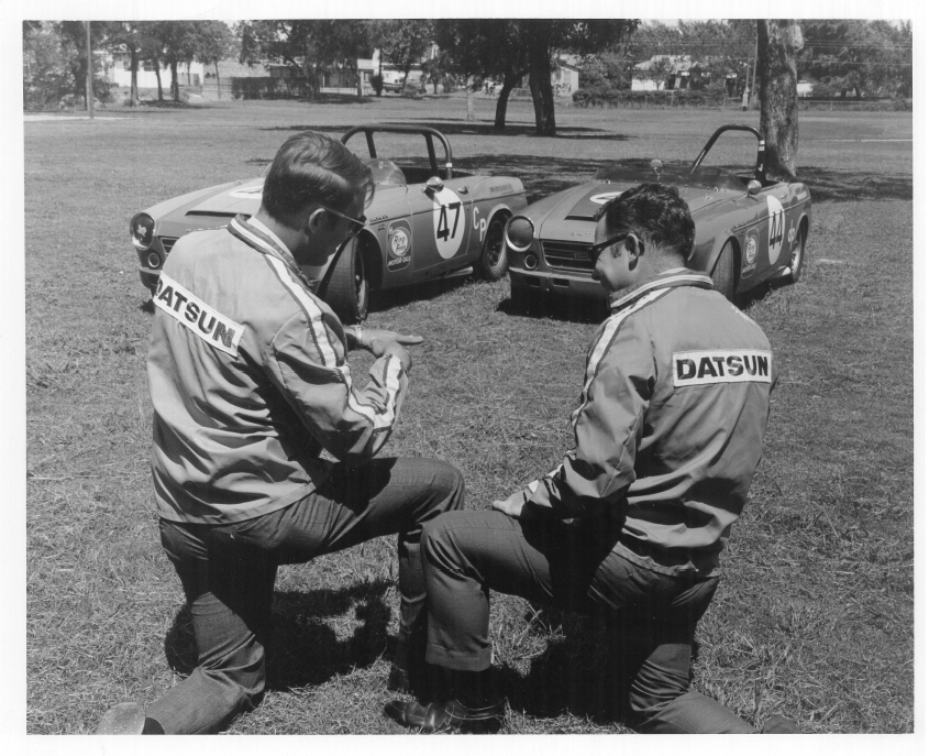 The Ring Free Oils team 1969